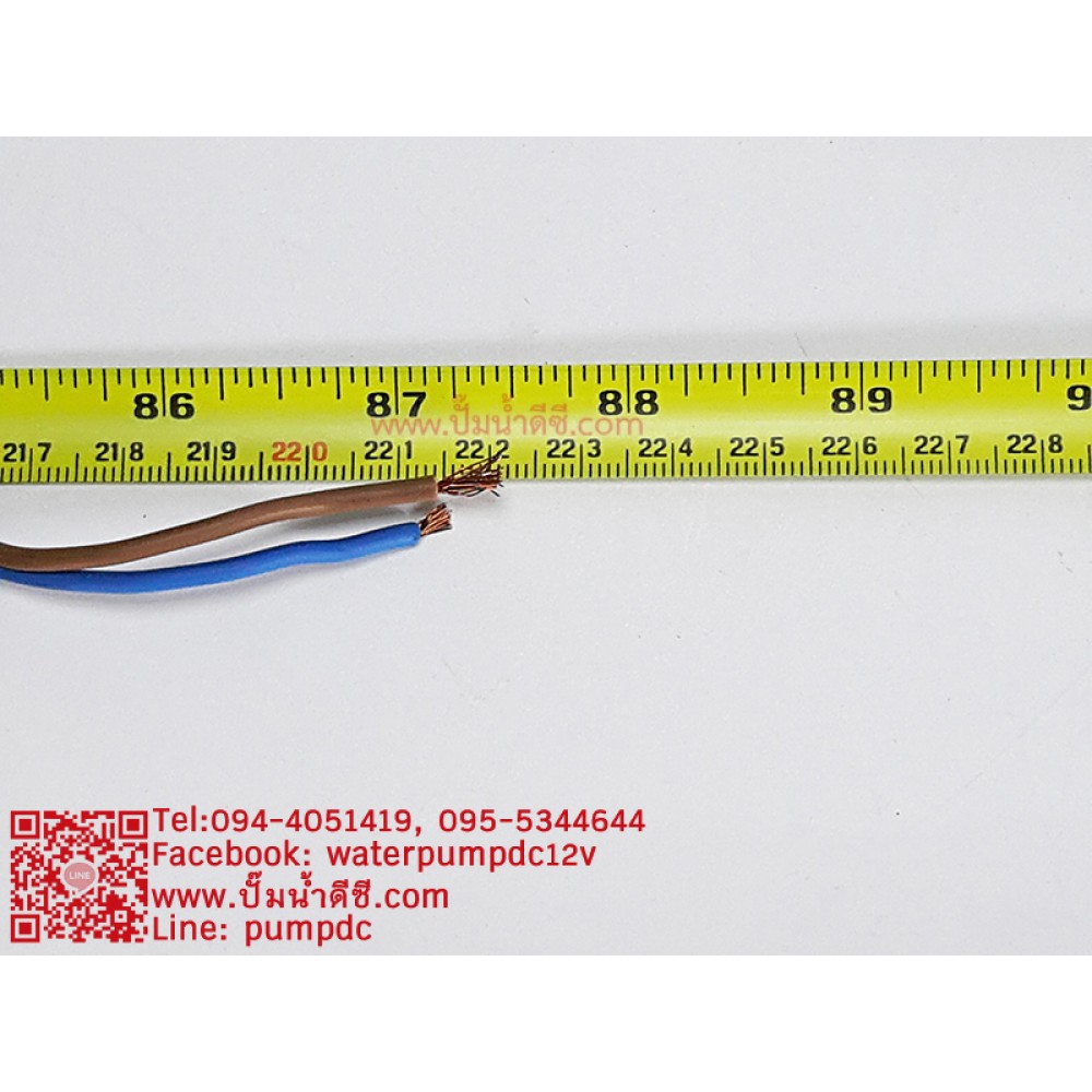 ปั๊มน้ำDC 130W 24V รุ่น ZQB6X9-24 (ปั๊มจุ่ม-แช่)